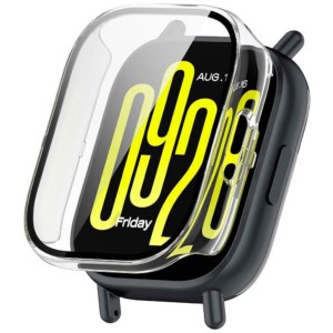 Coque PC + Verre Trempé Xiaomi Redmi Watch 5 Active Transparent