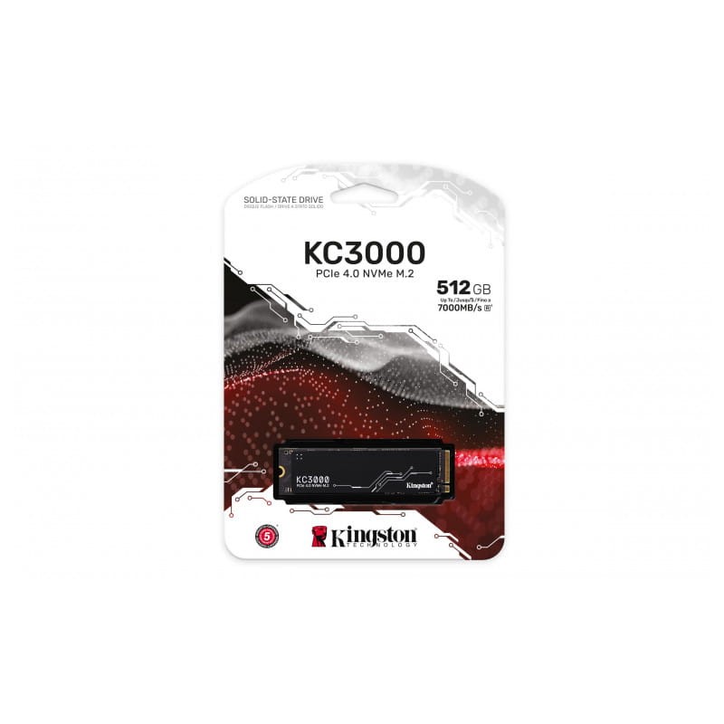 Kingston Technology FURY Renegade M.2 500 GB PCIe 4.0 NVMe TLC - Disque Dur SSD - Ítem4