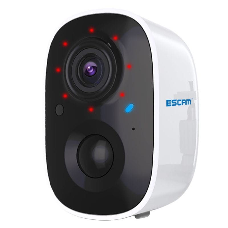 Escam G14 2MP Full HD Vision nocturne AI Reconnaissance Blanc - Caméra de surveillance - Ítem