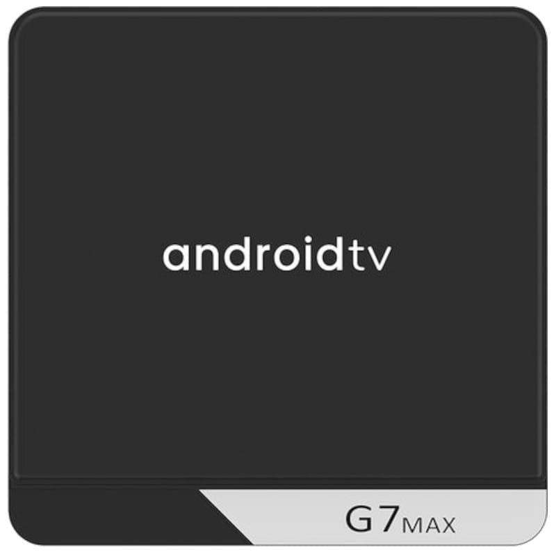 G7 Max - Procesador AMlogic S905X4 - 64GB de capacidad