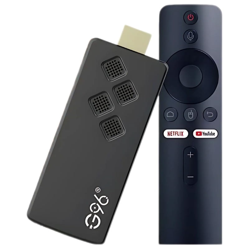 G96 Stick 4K H313 2GB/16GB Control Voz Android 13 Negro - Android TV - Ítem