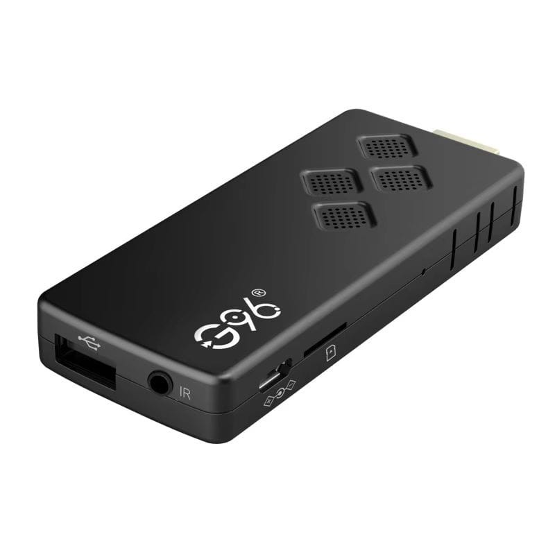 G96 Stick 4K H313 2GB/16GB Controlo por Voz Android 13 Preto - Android TV - Item3