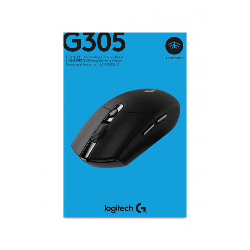 Logitech G G305 Souris Droite RF Sans Fil + Bluetooth Optique 12000 DPI - Ítem6