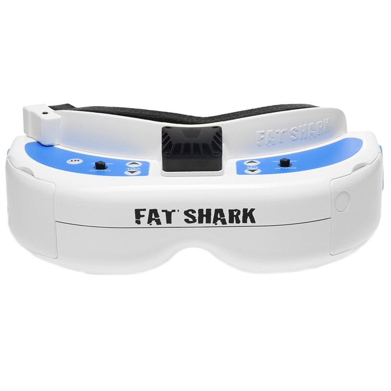 Buy Glasses Fpv Fatshark V3 Hd 5 8ghz With Receptor Fsv2442 32ch Powerplaonline