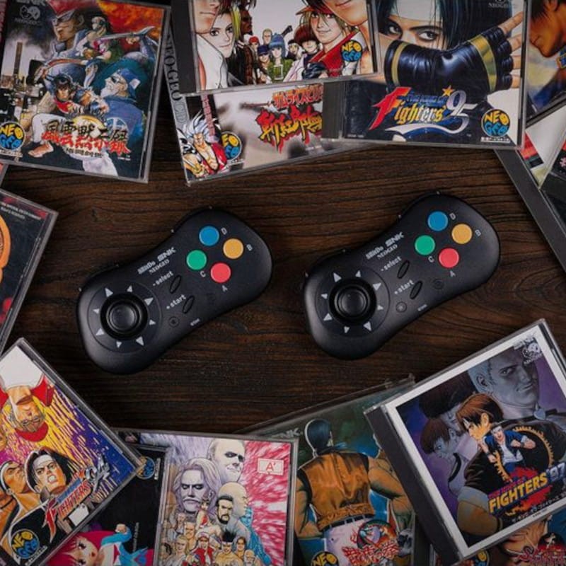 Neo Geo Mini se presenta en vídeo, juegos y características de
