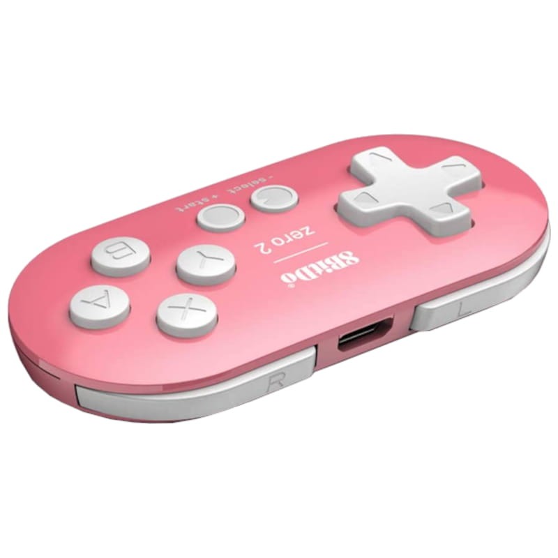 Gamepad 8BitDo Zero 2 Bluetooth Rosa - Ítem2