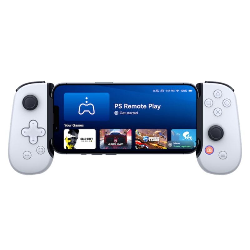 Gamepad BACKBONE One Mobile para iPhone (Lightning) Mando de juego - PlayStation Edition Blanco - Ítem