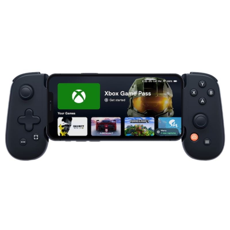 Gamepad BACKBONE One Mobile para iPhone (Lightning) Mando de juego - Xbox Edition Negro - Ítem