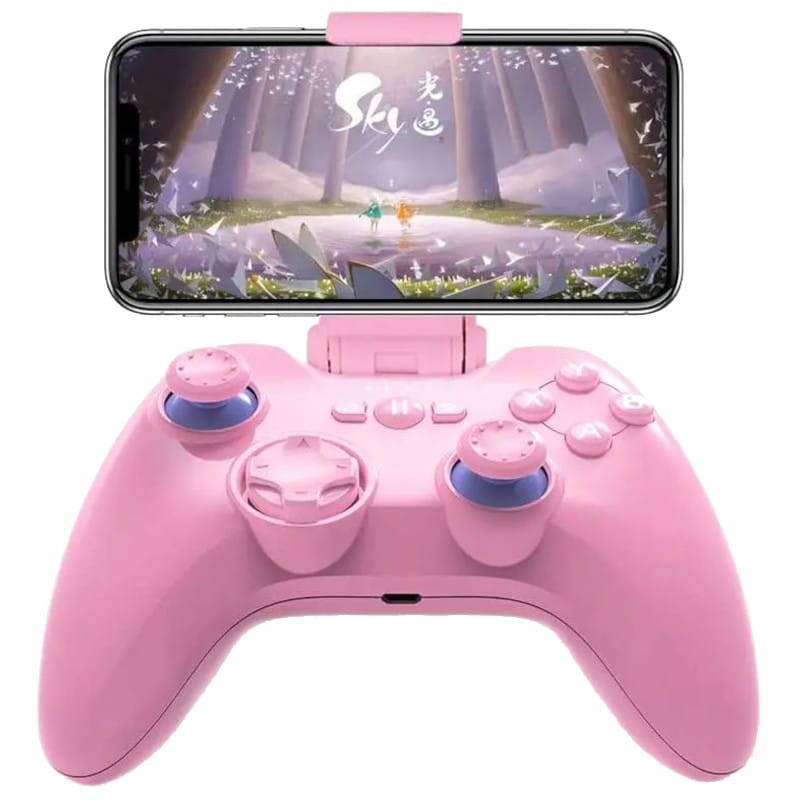 Mando PXN-6603 Bluetooth Rosa – Mando para iOS - Ítem