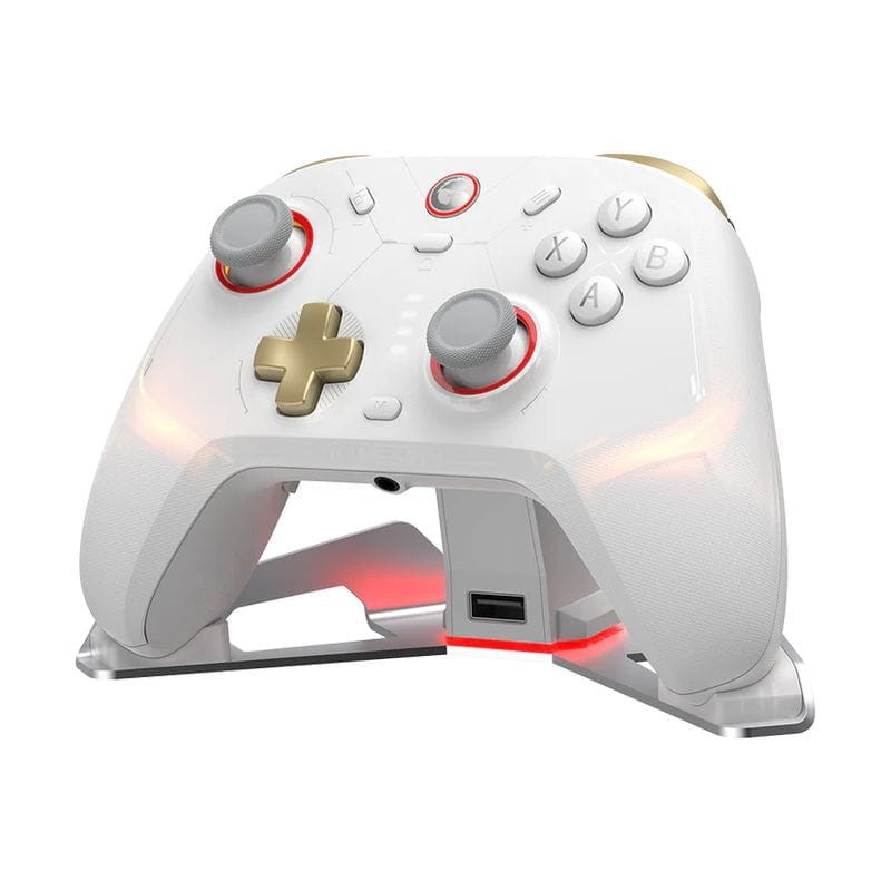 Mando GameSir Cyclone 2 Daybreak Blanco con soporte - Gamepad Nintendo Switch/PC/Smartphones - Ítem1