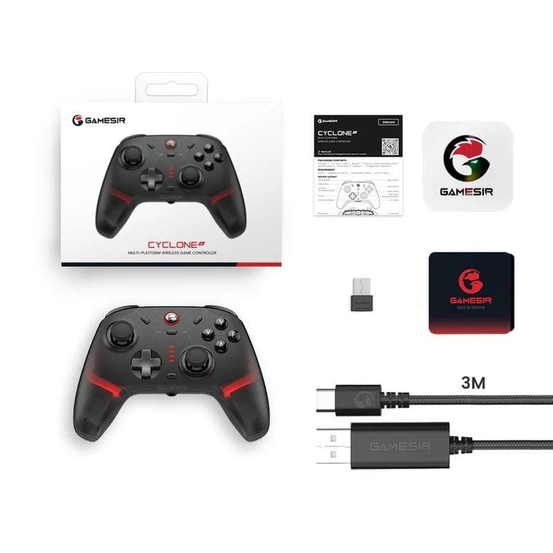 Gamepad GameSir Cyclone 2 Midnight Preto - Gamepad Nintendo Switch/PC/Smartphones - Item3