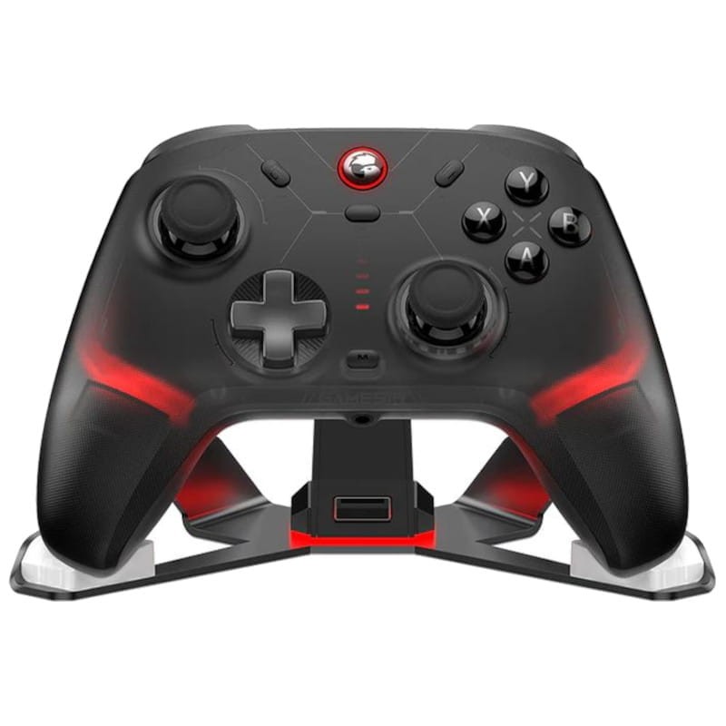 Mando GameSir Cyclone 2 Midnight Negro con soporte - Gamepad Nintendo Switch/PC/Smartphones - Ítem