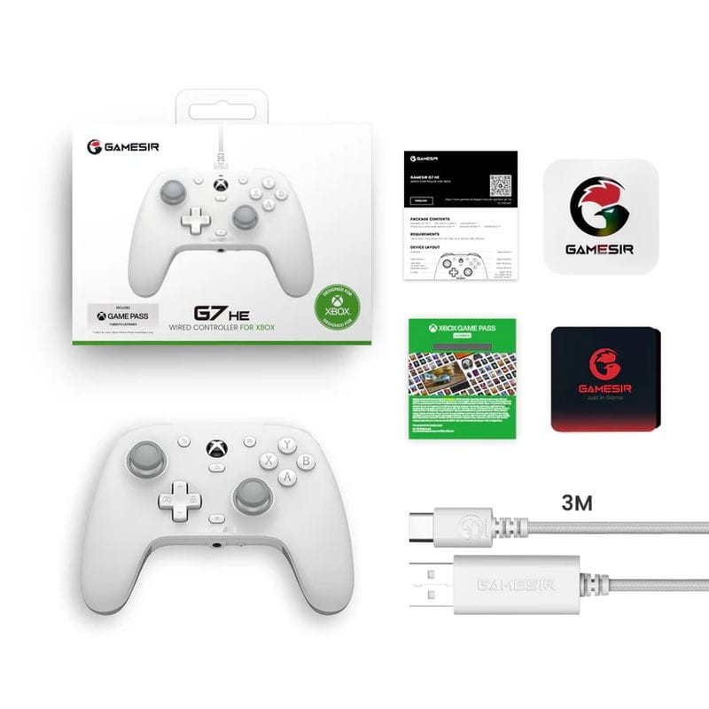 Mando GameSir G7 HE Blanco - Gamepad XBOX/PC - Ítem5