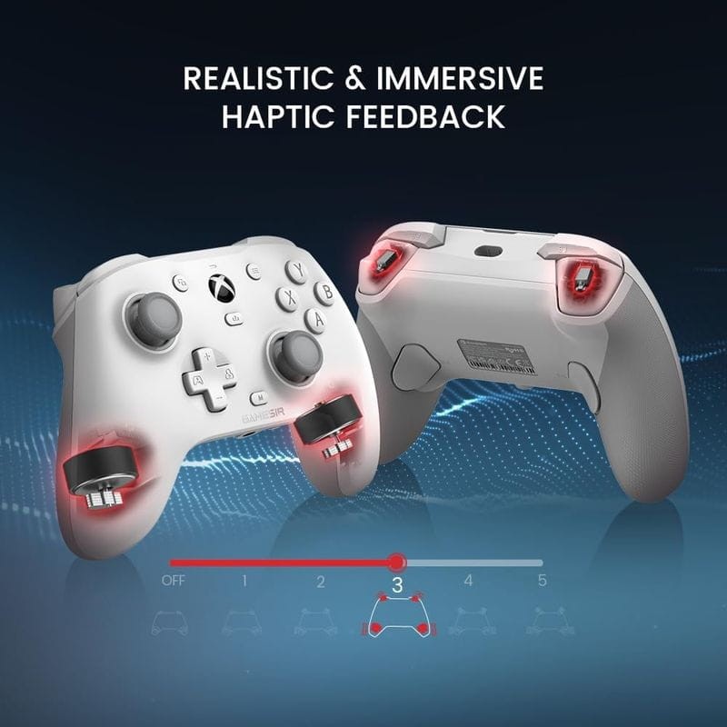 Mando GameSir G7 HE Blanco - Gamepad XBOX/PC - Ítem10