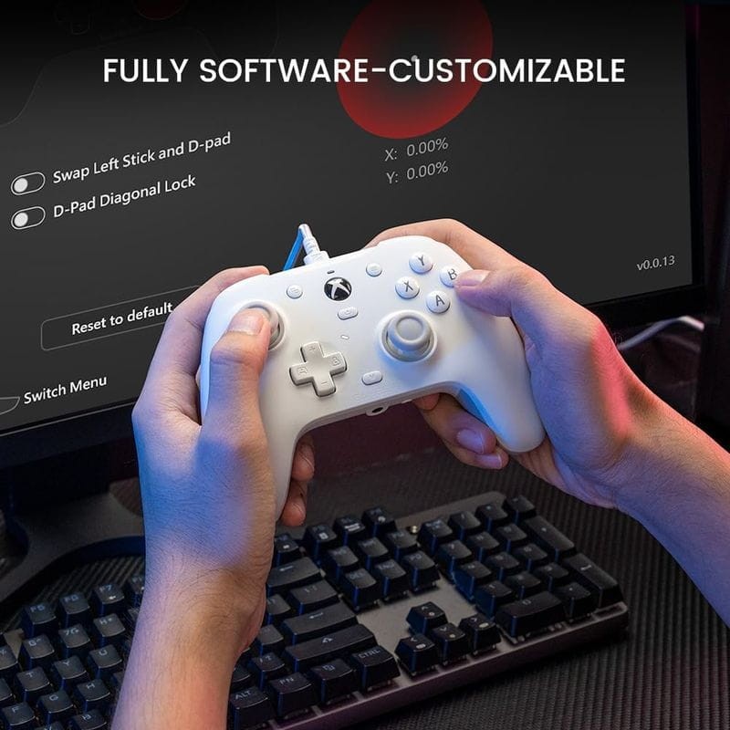 Controlador GameSir G7 HE Branco - Gamepad XBOX/PC - Item11