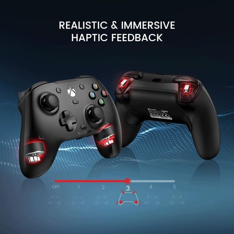 Mando GameSir G7 HE Negro - Gamepad XBOX/PC - Ítem9