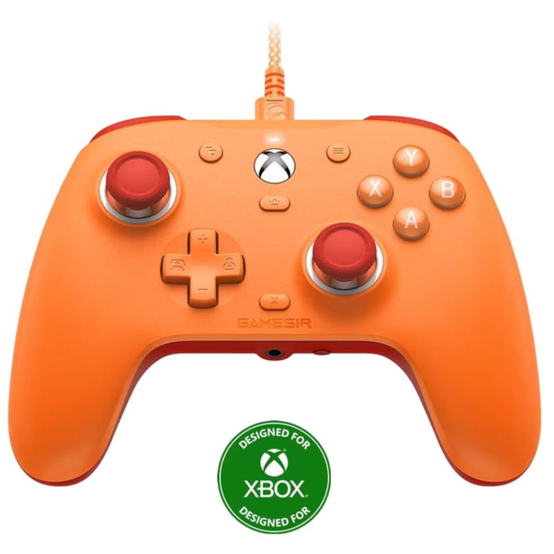 Gamepad GameSir G7 SE Naranja Bluetooth para Switch/PC/Smartphone y Cable 3M para XBOX - Ítem2