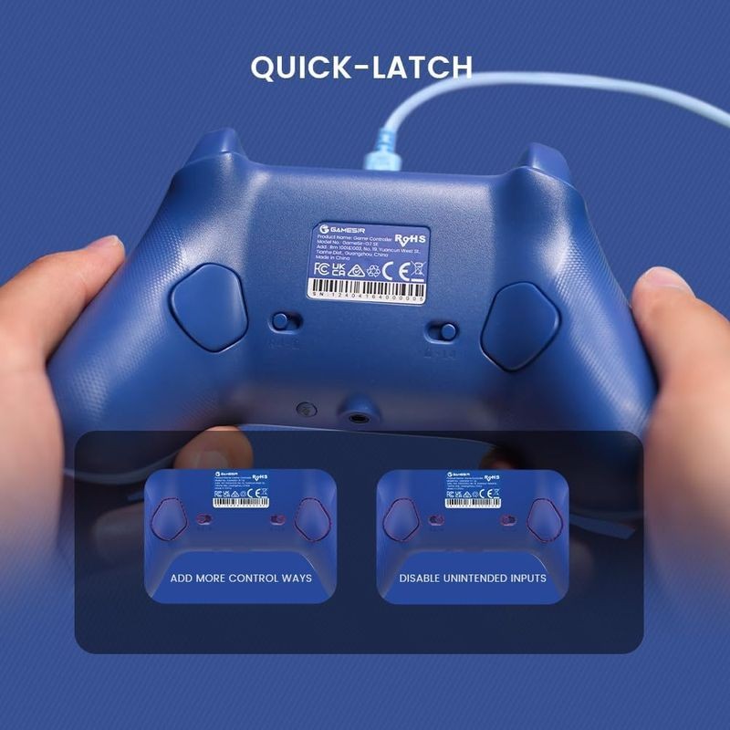 Gamepad GameSir G7 SE Azul Bluetooth para Switch/PC/Smartphone e Cabo 3M para XBOX - Item6