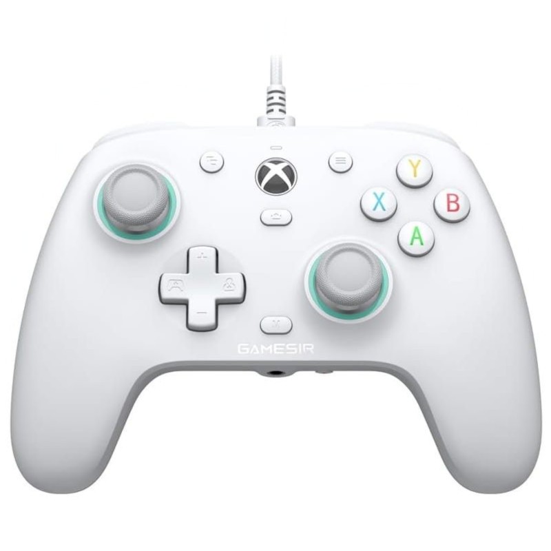 Gamepad GameSir G7 SE Bluetooth Branco para Switch/PC/Smartphone e cabo 3M para XBOX - Item