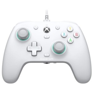 Gamepad GameSir G7 SE Blanc Bluetooth pour Switch/PC/Smartphone et câble 3M pour XBOX