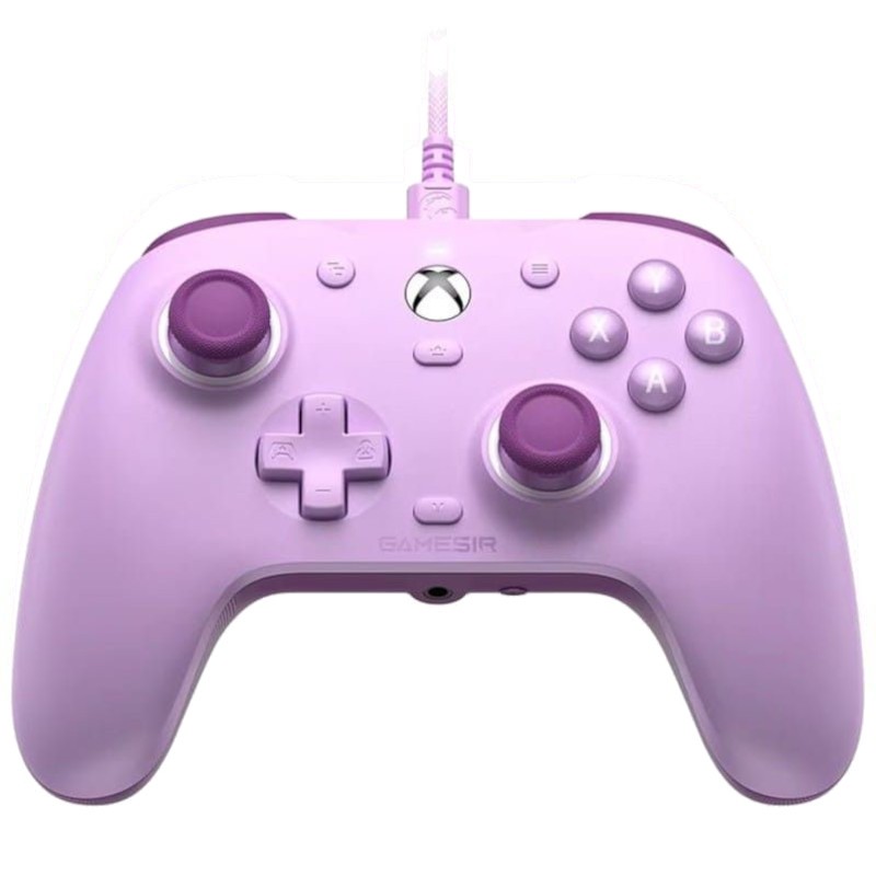 Gamepad GameSir G7 SE Morado Bluetooth para Switch/PC/Smartphone y Cable 3M para XBOX - Ítem