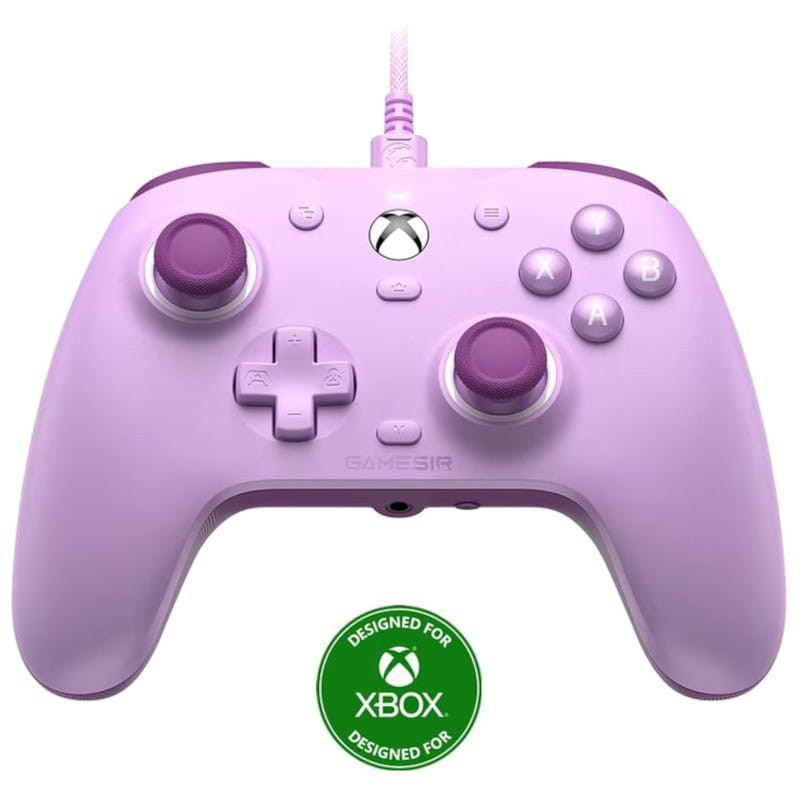 Gamepad GameSir G7 SE Roxo Bluetooth para Switch/PC/Smartphone e cabo 3M para XBOX - Item2