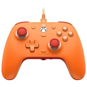 Manette de jeu GameSir G7 SE Orange Bluetooth pour Switch/PC/Smartphone et câble 3M pour XBOX