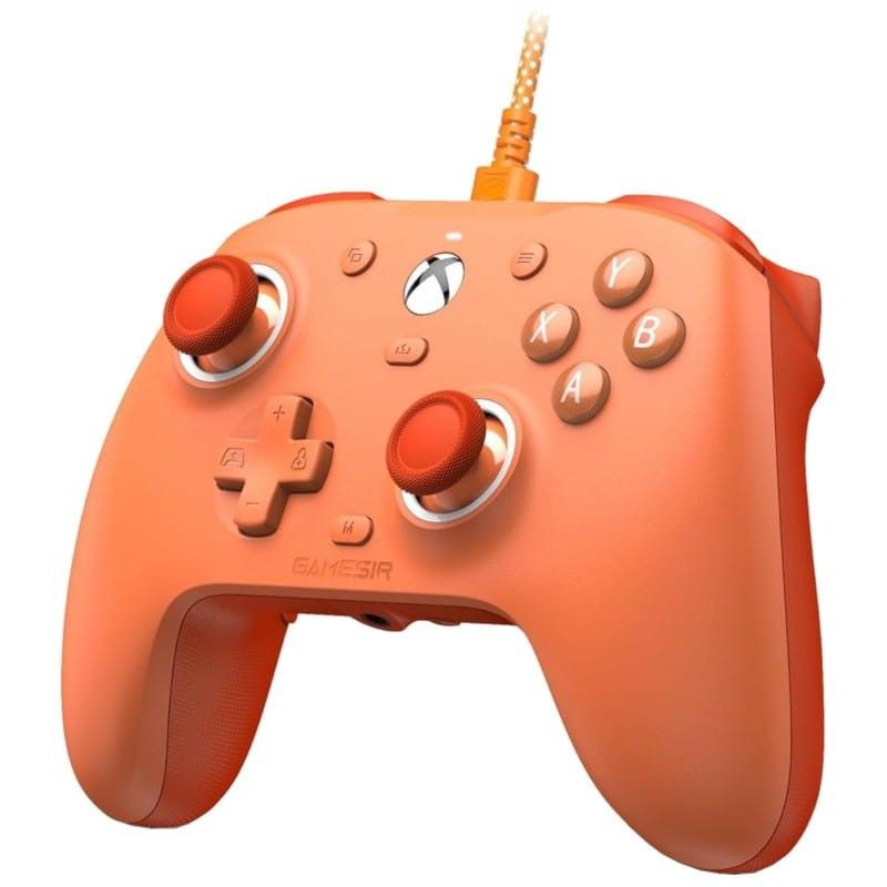 Gamepad GameSir G7 SE Naranja Bluetooth para Switch/PC/Smartphone y Cable 3M para XBOX - Ítem1