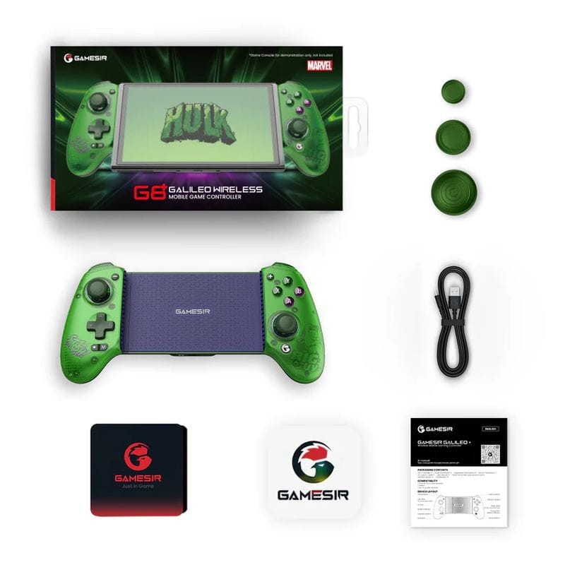 Gamepad Gamesir G8 Plus Hulk Android/iOS - Gamepad para smartphones - Ítem7