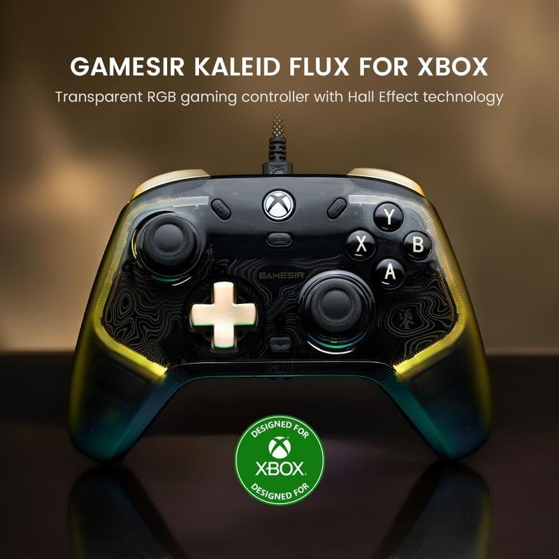 Gamepad GameSir Kaleid Flux Negro - Gamepad para XBOX/PC - Ítem6