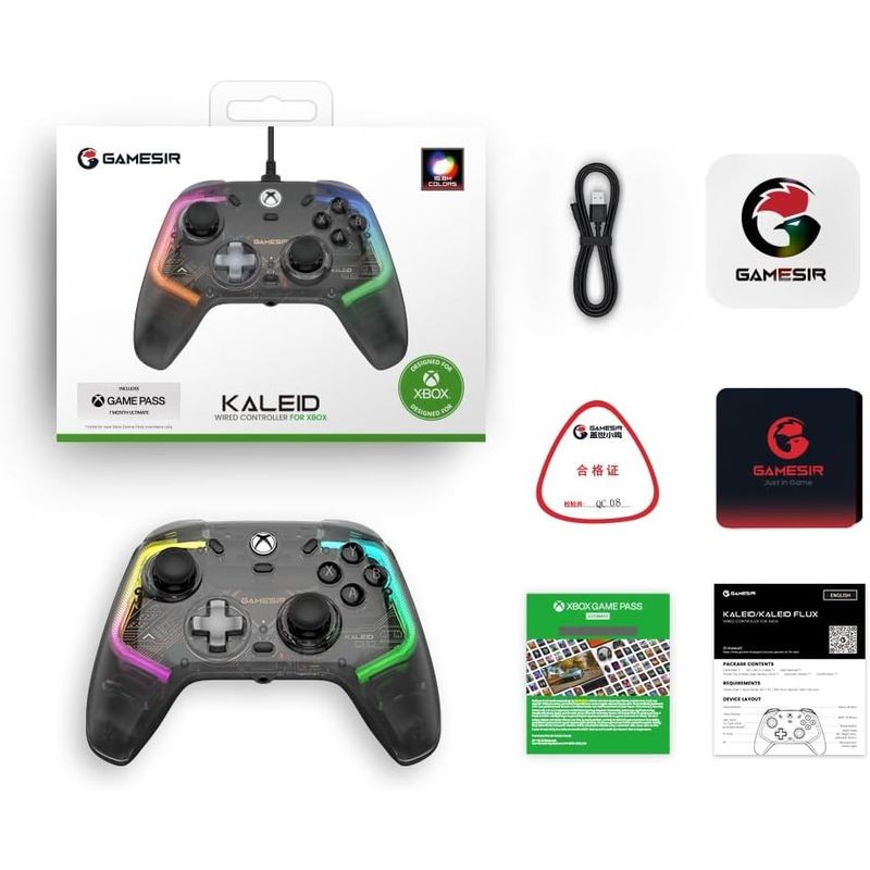 Mando GameSir Kaleid Negro - Gamepad XBOX/PC - Ítem4