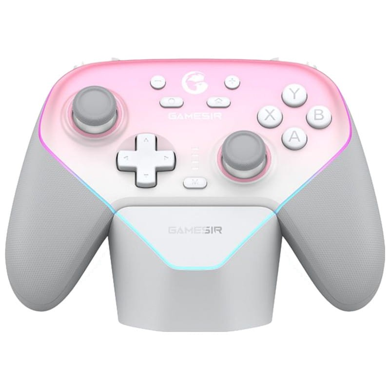 Mando GameSir Super Nova Whipped Pink - Para Nintendo Switch/PC/Smartphone/Tablet/iOS/Android TV Box - Ítem