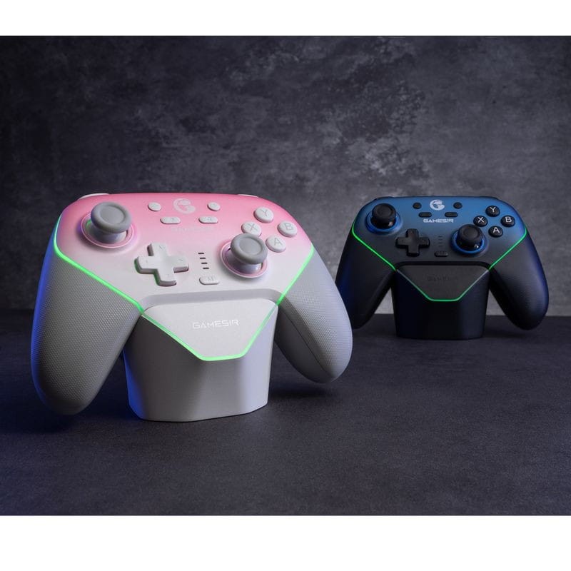 Mando GameSir Super Nova Whipped Pink - Para Nintendo Switch/PC/Smartphone/Tablet/iOS/Android TV Box - Ítem3