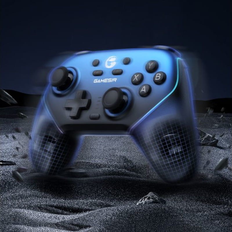 Mando GameSir Super Nova Nightfall Blue - Para Nintendo Switch/PC/Smartphone/Tablet/iOS/Android TV Box - Ítem7