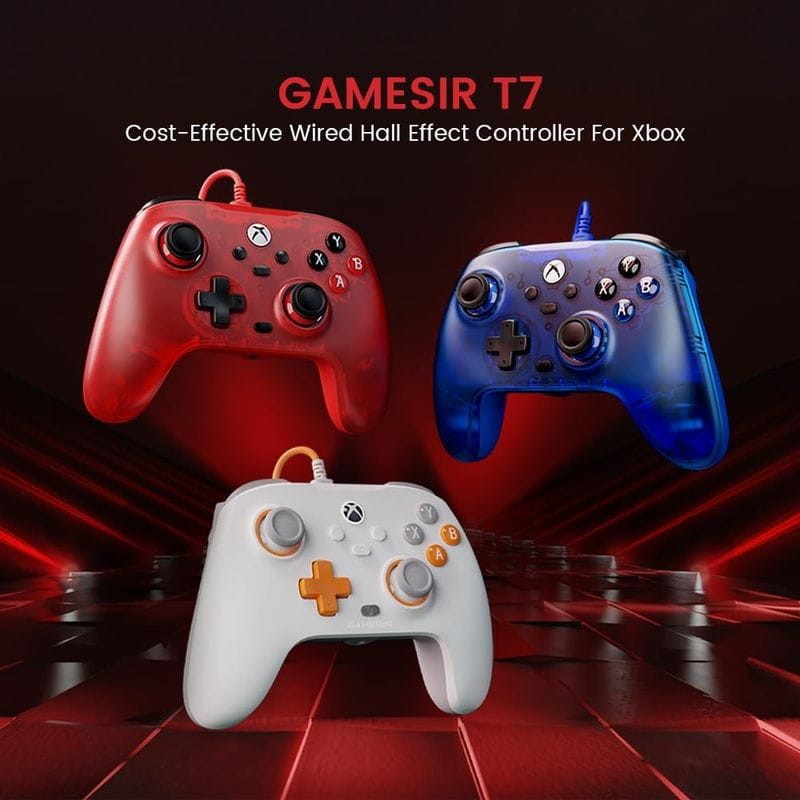 Comando GameSir T7 Vermelho - Comando para XBOX / PC - Item6