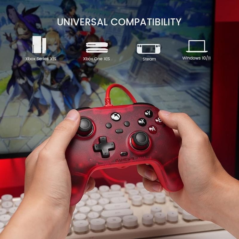 Manette GameSir T7 Rouge - Manette de jeu XBOX / PC - Ítem7