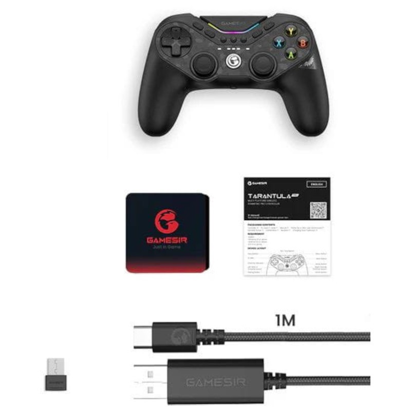 Mando GameSir Tarantula Pro Negro - Gamepad Switch/Android/iOS/PC - Ítem4