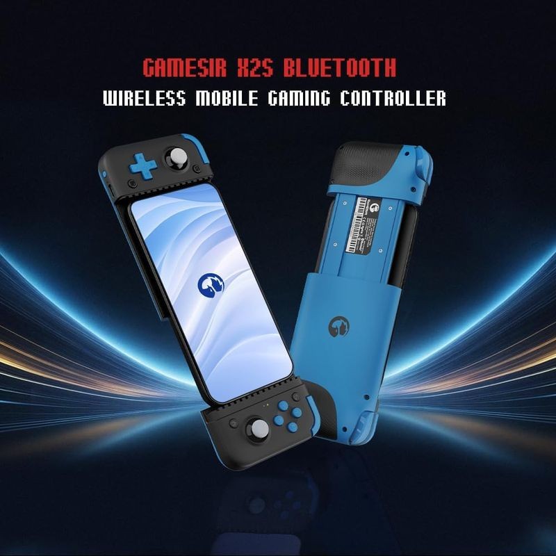 Gamepad GameSir X2S Bluetooth Negro - Gamepad para smartphones - Ítem7