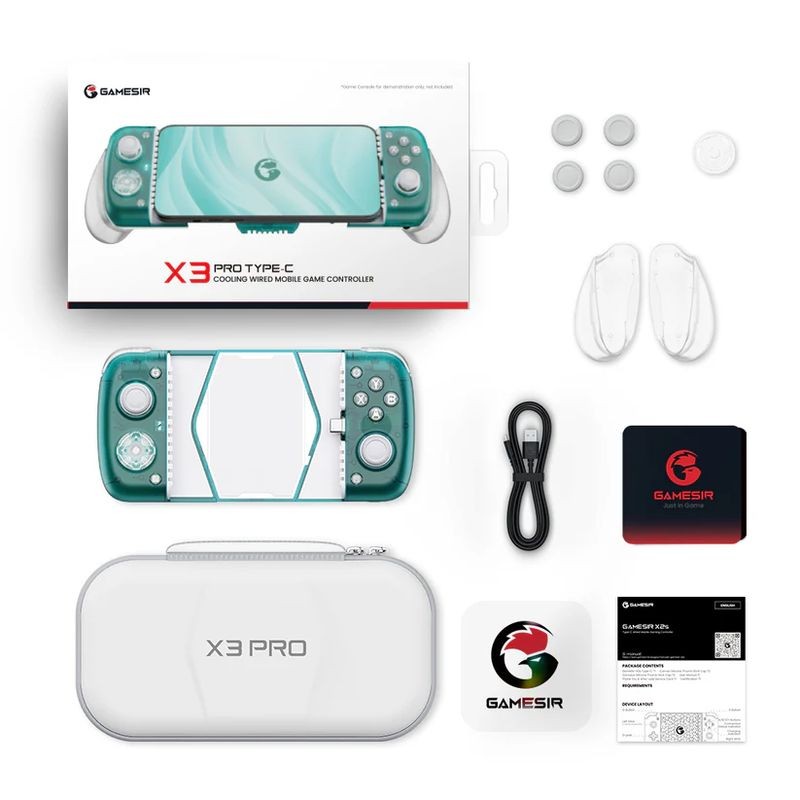 Gamepad GameSir X3 Pro Blanco - Gamepad para smartphones - Ítem7