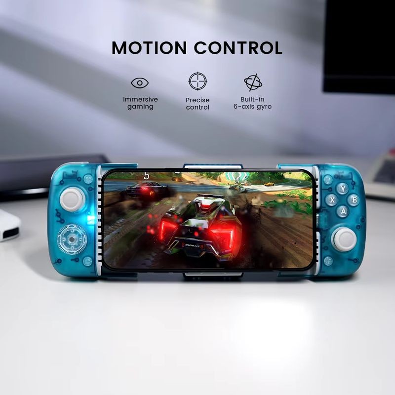 Gamepad GameSir X3 Pro Blanco - Gamepad para smartphones - Ítem8