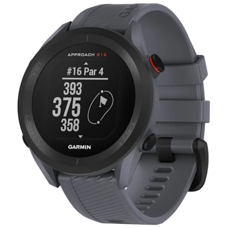 Garmin Approach S12 2022 Edition GPS Cinza – Relógio inteligente - Item