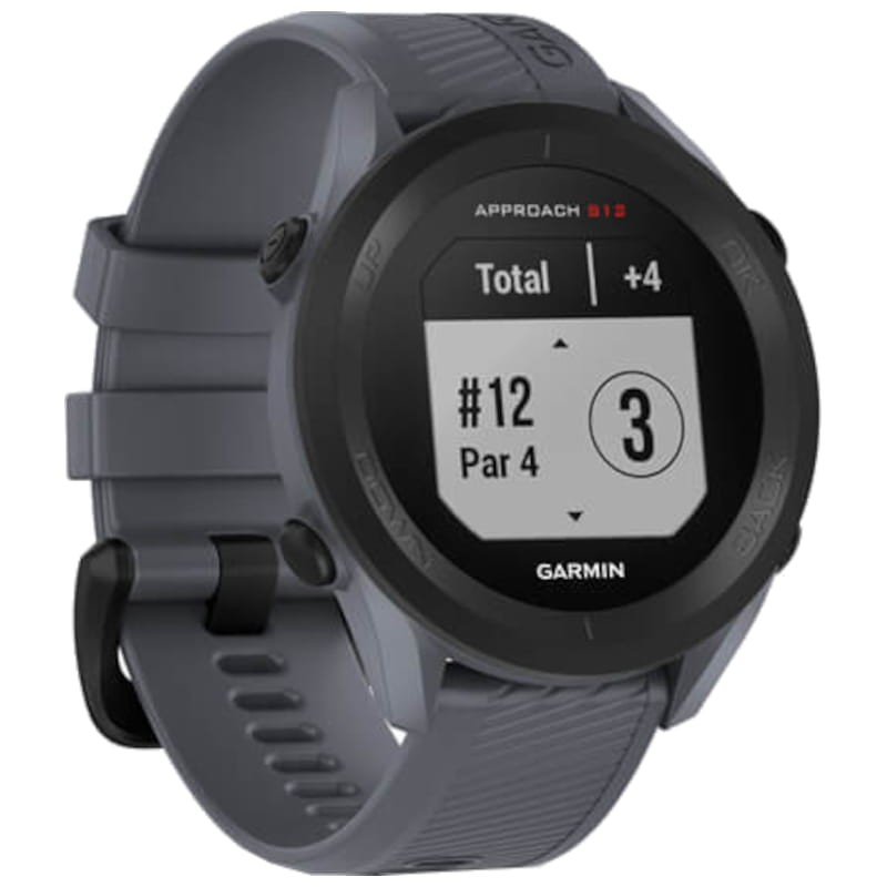 Garmin Approach S12 2022 Edition GPS Cinza – Relógio inteligente - Item1