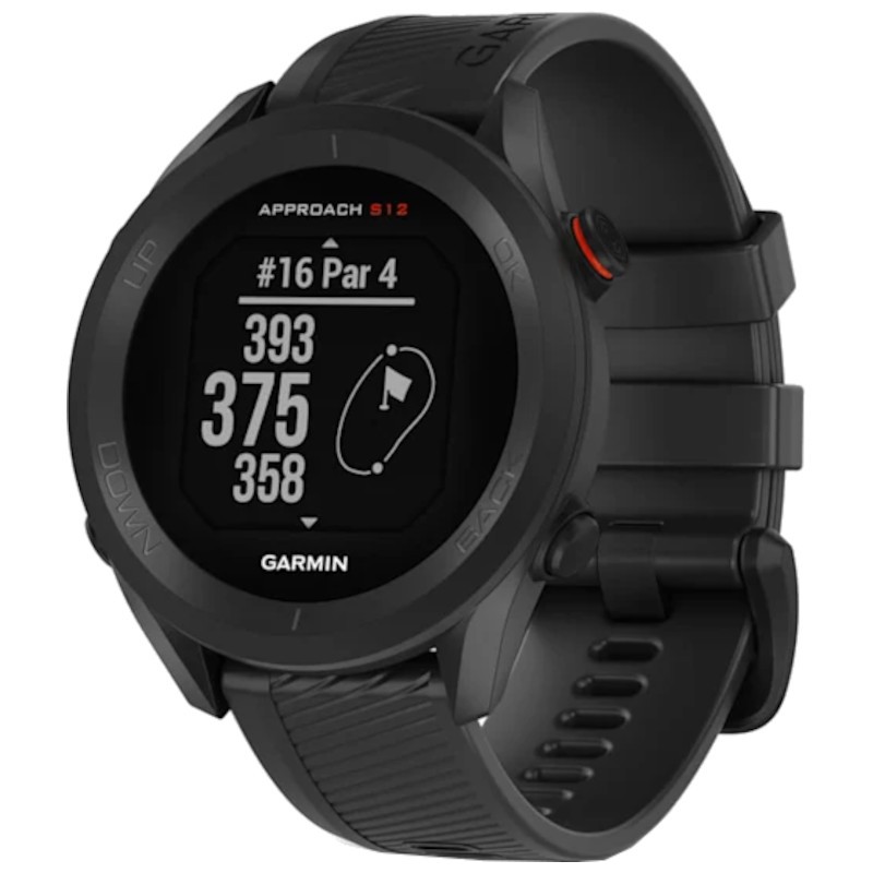 Garmin Approach S12 2022 Edition GPS Preto - Relógio inteligente - Item