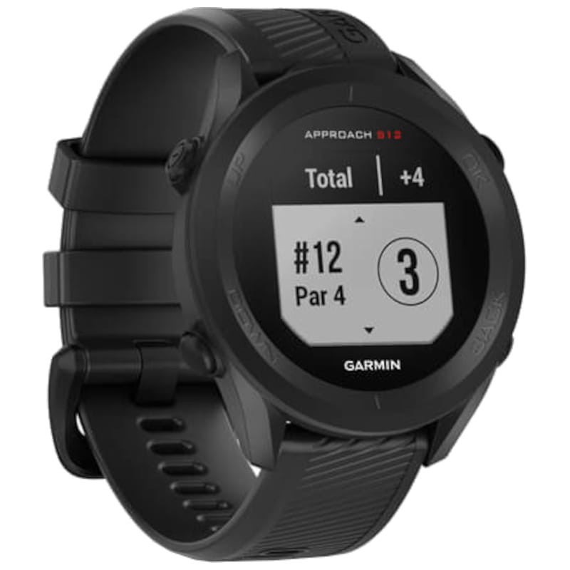 Garmin Approach S12 2022 Edition GPS Preto - Relógio inteligente - Item1