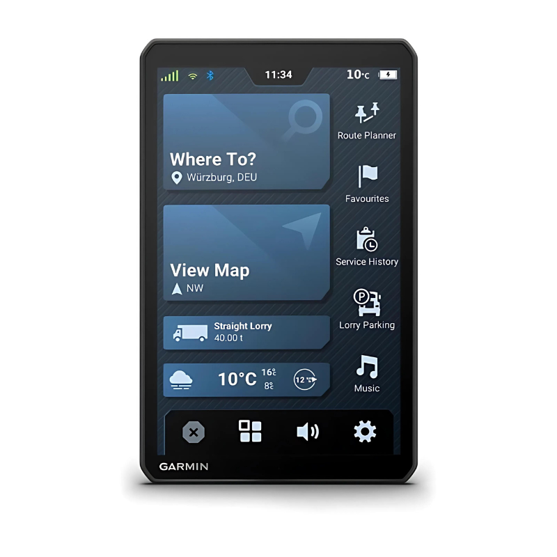 Garmin Dēz LGV820 - Truck Navigator - Ítem3