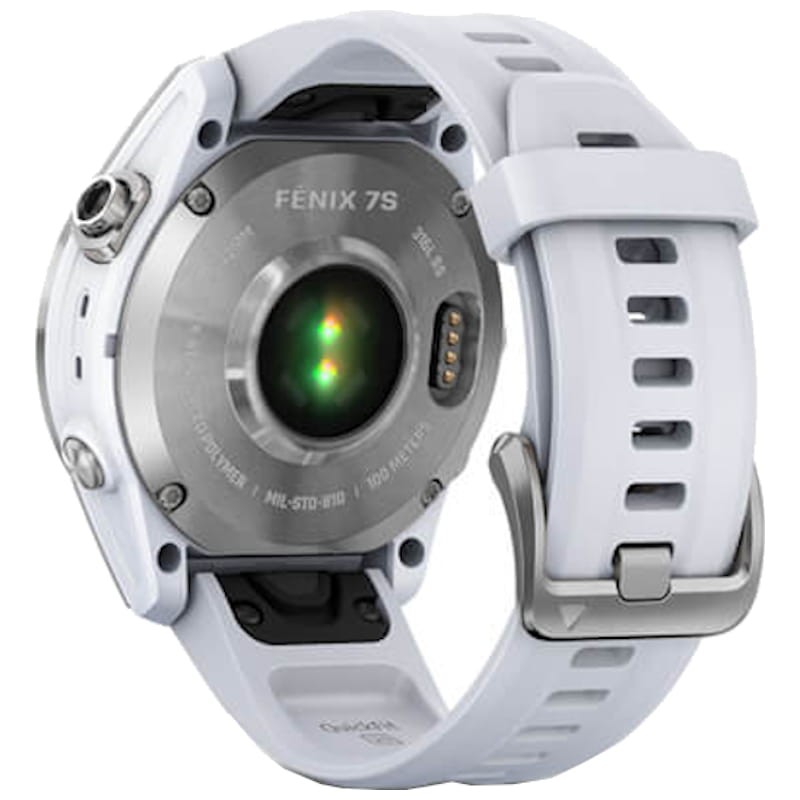 Smartwatch GARMIN Fenix 5S 42mm Blanco con 2 correas y caja de