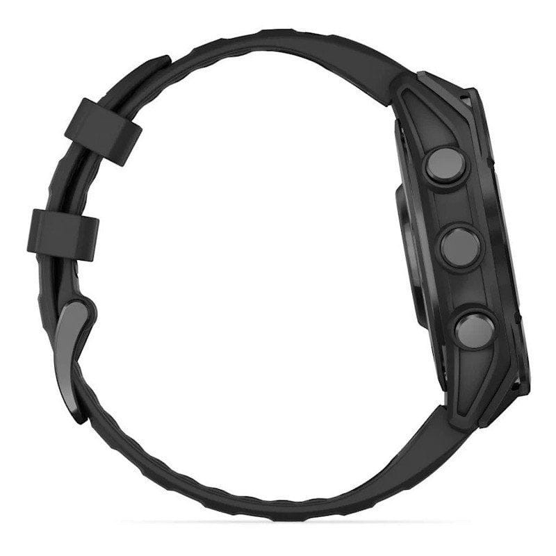 Garmin Fenix 8 AMOLED 47mm Acero Negro - Reloj Inteligente - Ítem4