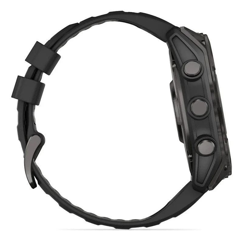 Garmin Fenix 8 AMOLED 51mm Acero Negro - Reloj Inteligente - Ítem3