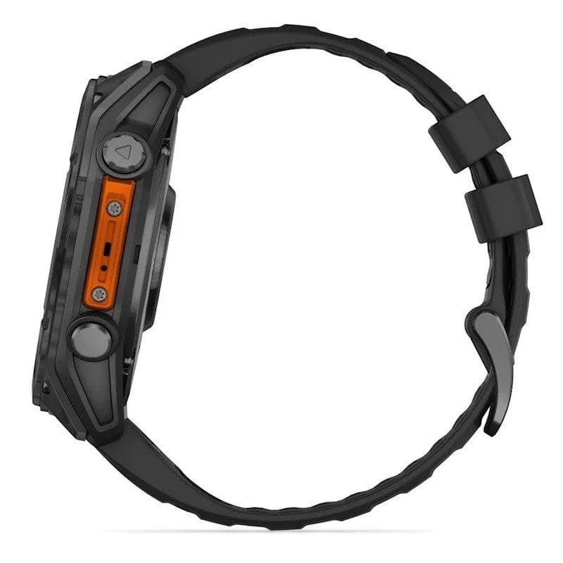 Garmin Fenix 8 AMOLED 51mm Acero Negro - Reloj Inteligente - Ítem4