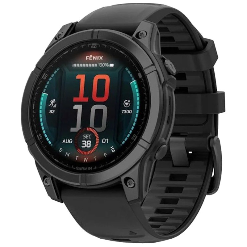 Garmin Fenix ​​​​E 47mm Acier Gris - Montre Intelligente - Ítem